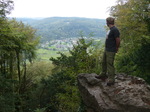 FZ008890 Marijn looking at view to Tintern Abbey from Devil's pulpit.jpg